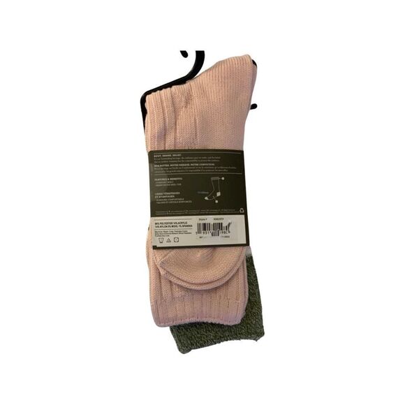 Timberland Women’s Set of Two Pairs Wool Boot Socks - Picture 2 of 3